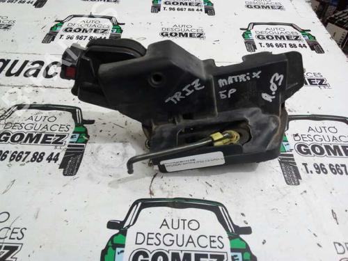 Used Rear left lock HYUNDAI MATRIX (FC) 1.5 CRDi (102 hp) 12715175