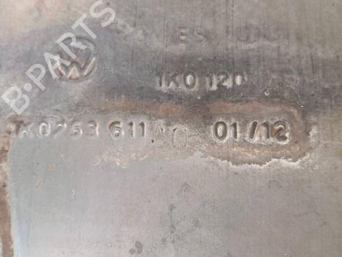 Exhaust system SEAT LEON (1P1) 1.2 TSI | BP40528026M121 - Image 2