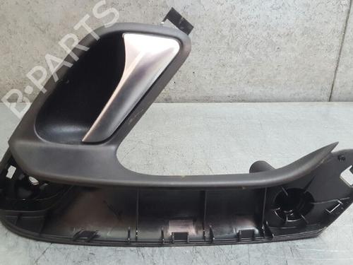 Used Front right interior door handle VW POLO V (6R1, 6C1) 1.2 TSI (90 hp) 12750592