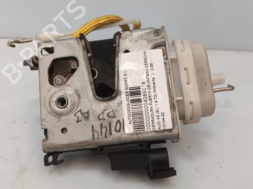 Høyre foran lås AUDI A3 (8L1) 1.9 TDI | BP27467076C97 