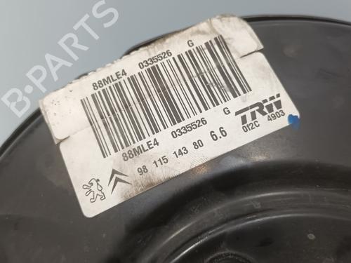 Servo brake PEUGEOT 208 I (CA_, CC_)  | BP20656890M42 