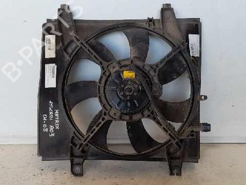 Radiator fan HYUNDAI MATRIX (FC) 1.5 CRDi | BP12711462M35 