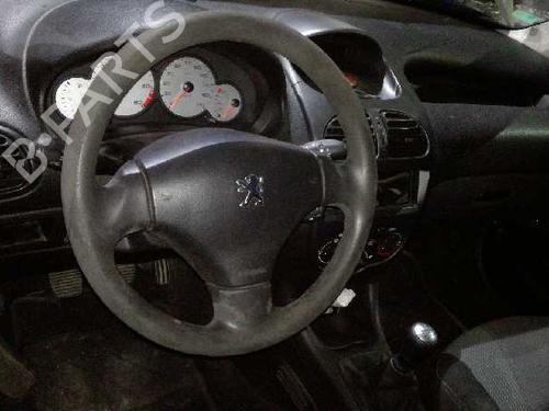 Motorstyringsenhet PEUGEOT 206 Hatchback (2A/C) 1.9 D | BP12721707M57