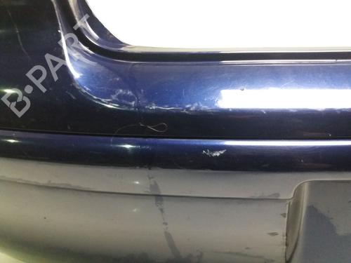 Rear bumper VW POLO (9N_, 9A_) 1.9 SDI | BP12689263C8 