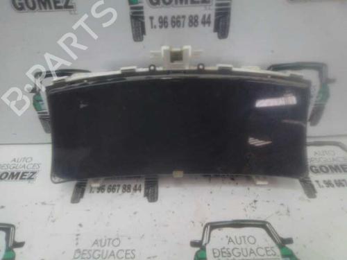 Used Instrument cluster TOYOTA COROLLA (_E12_) 1.4 D (NDE120_, NDE120R) (90 hp) 12807634
