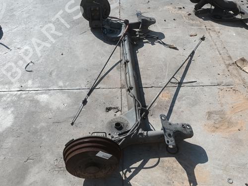 Rear axle RENAULT CLIO II (BB_, CB_) 1.5 dCi (B/C2J) | BP29375614M2