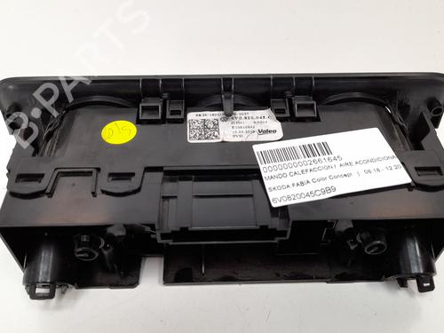 Climate control SKODA FABIA III (NJ3) 1.0 TSI | BP12851359I5 