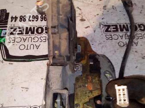 Front right lock MAZDA 323 F VI Hatchback (BJ) 2.0 (BJFW) | BP12692526C97 