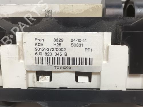 Climate control SEAT IBIZA IV (6J5, 6P1)  | BP17531027I5 