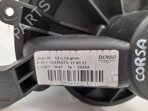 Heater blower motor OPEL CORSA D (S07) 1.3 CDTI (L08, L68) | BP12761184M62 