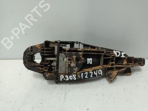 Front left exterior door handle PEUGEOT 308 II (LB_, LP_, LW_, LH_, L3_)  | BP29718568C128 