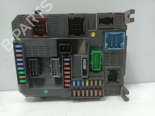 Used Fuse box PEUGEOT 208 I (CA_, CC_) 1.4 HDi (68 hp) 21006397