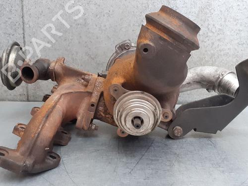 Turbocharger/Supercharger PEUGEOT 607 (9D, 9U) 2.2 HDi | BP12757060M71 