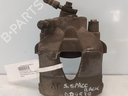 Used Right front brake caliper SKODA RAPID Spaceback (NH1) 1.2 TSI (86 hp) 29190447