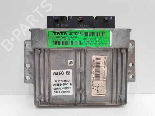 Used Engine control unit (ECU) TATA INDIGO (4_V2) 1.4 (85 hp) 12851165