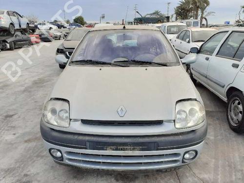 Mistlamp rechts RENAULT CLIO II (BB_, CB_) 1.4 16V (B/CB0L) | BP12759613C31 
