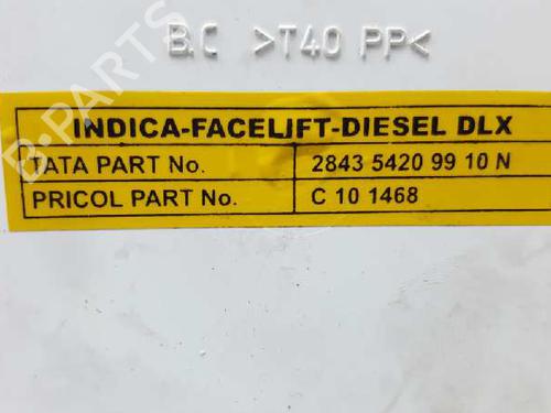 Instrument cluster TATA INDIGO (4_V2) 1.4 TD | BP12855306C47