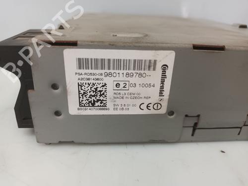 Radio CITROËN C4 II (NC_) | BP29450837E6