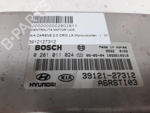 Engine control unit (ECU) KIA CARENS II MPV (FJ) 2.0 CRDi | BP12778001M57 