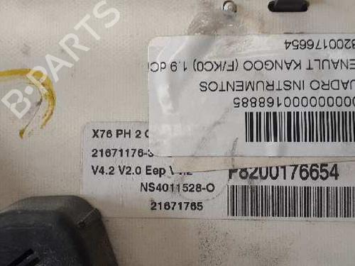 Instrument cluster RENAULT KANGOO (KC0/1_)  | BP12717091C47 