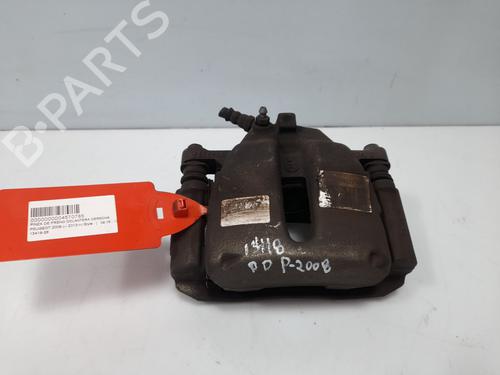 Used Right front brake caliper Right front brake caliper PEUGEOT 2008 I (CU_) [2013-2026] 35811953 35811953