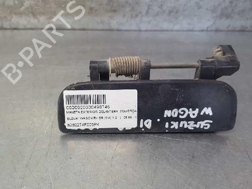 Used Front left exterior door handle SUZUKI WAGON R+ Hatchback (EM) 1.0 (RC410, SR410, SR412) (65 hp) 12802308