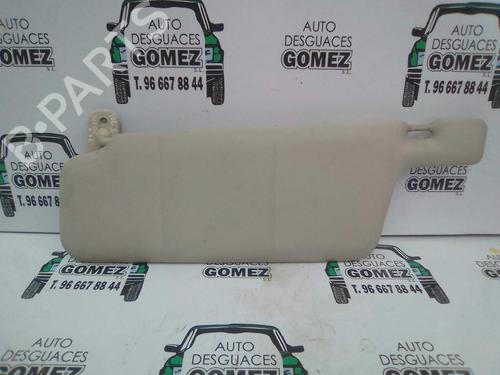 Left sun visor SEAT TOLEDO I (1L2) 1.6 i (101 hp) 12753294