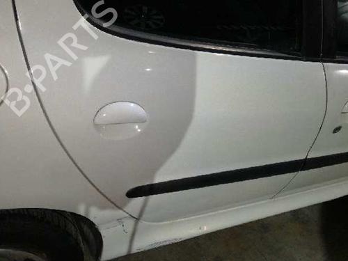 Motorstyringsenhet PEUGEOT 206 Hatchback (2A/C) 1.9 D | BP12721707M57