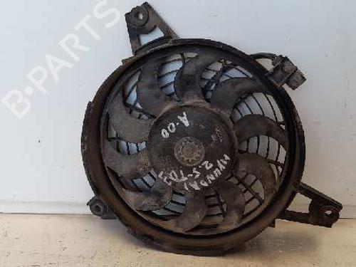 Køleventilator elektrisk HYUNDAI H-1 / STAREX Bus (A1) 2.5 CRDi | BP12763127M35 
