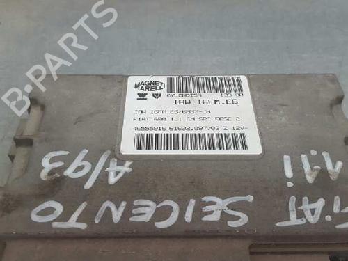 Engine control unit (ECU) FIAT SEICENTO / 600 (187_) 1.1 (187AXB, 187AXB1A, 187AXC1A02) | BP12690844M57 