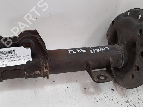 Left front shock absorber FIAT LINEA (323_, 110_) 1.3 D Multijet (323AXB11, 323AXB1A) | BP12718894M16 