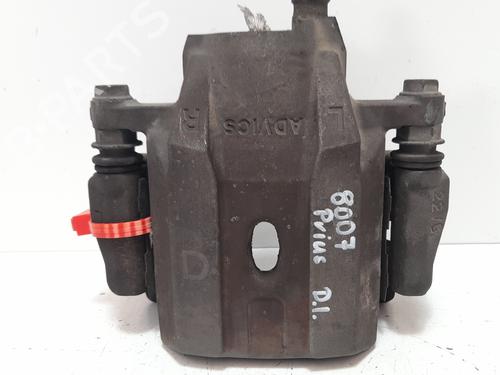 Used Left front brake caliper TOYOTA PRIUS Liftback (_W2_) 1.5 Hybrid (NHW20_, NHW20R) (112 hp) 12756115