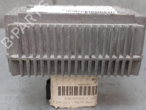 Used Electronic module OPEL ASTRA G Saloon (T98) 1.7 DTI 16V (F69) (75 hp) 12700619