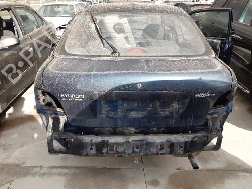 Rear bumper HYUNDAI ACCENT I (X-3)  | BP12854927C8