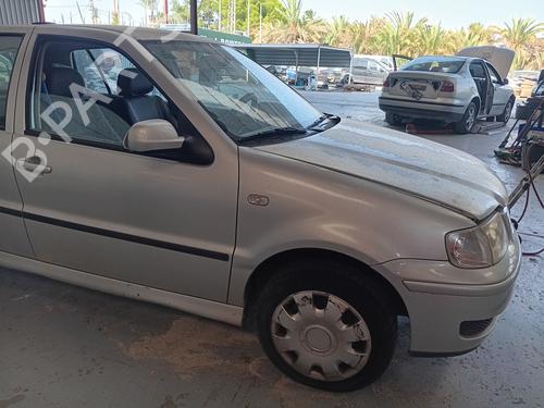 Front slam panel VW POLO (6N2)  | BP29351547C72 