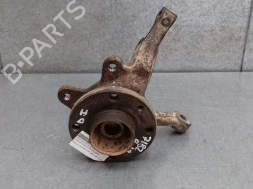 Used Left front steering knuckle RENAULT 19 I Cabriolet (D53_) 1.8 16V (D53D) (137 hp) 12748548