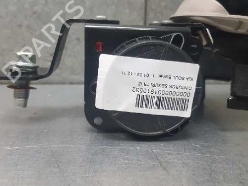Used Rear left seatbelt KIA SOUL II (PS) 1.6 CRDi 128 (126 hp) 12728946