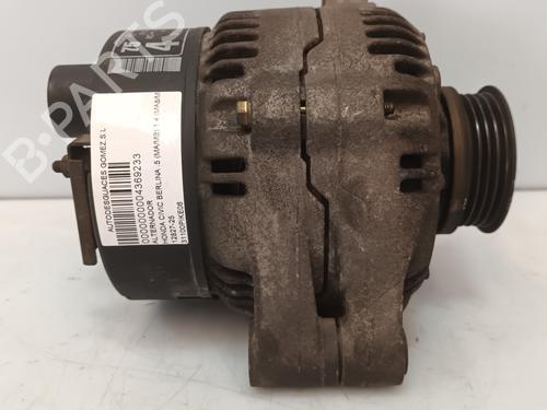 Used Alternator HONDA CIVIC VI Fastback (MA, MB) [1994-2001]  29120581