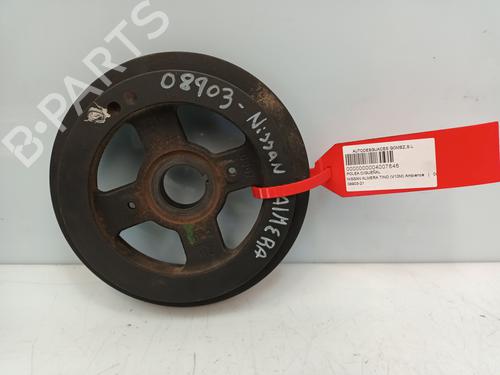 Used Pulley NISSAN ALMERA TINO (V10) 2.2 dCi (115 hp) 19275718