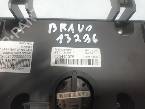 Climate control FIAT BRAVO II (198_) 1.9 D Multijet (198AXB1A) | BP32252947I5