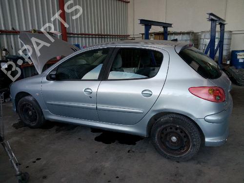 Engine control unit (ECU) PEUGEOT 206 Hatchback (2A/C) 1.4 LPG | BP12753919M57 