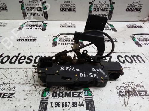 Used Front left lock FIAT STILO (192_) 1.6 16V (192_XB1A) (103 hp) 12800060