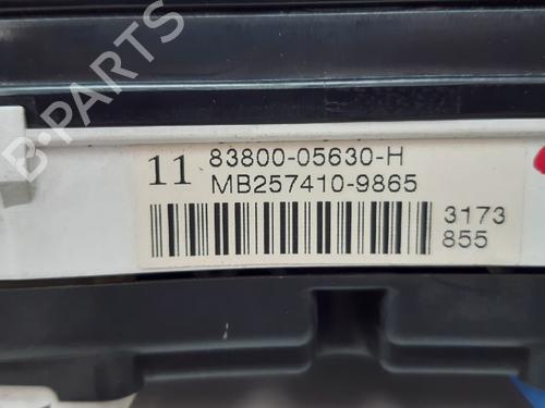 Instrument cluster TOYOTA AVENSIS Estate (_T25_) 2.0 D-4D (ADT250_, ADT250R) | BP12768274C47 
