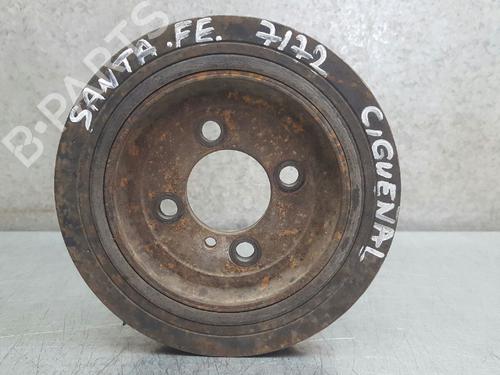 Used Pulley HYUNDAI SANTA FÉ II (CM) 2.2 CRDi GLS (150 hp) 13975429