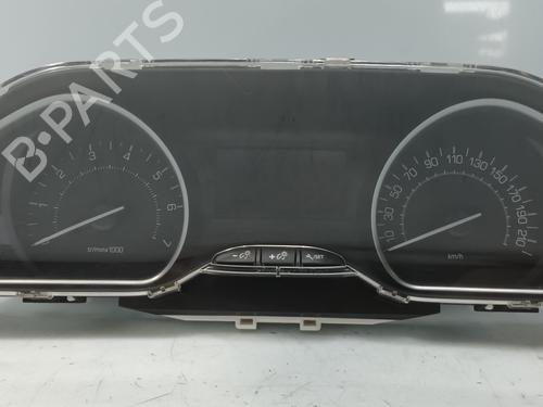 Used Instrument cluster PEUGEOT 208 I (CA_, CC_) [2012-2020]  20657602