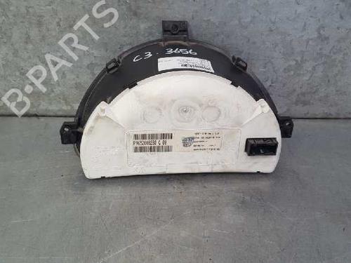 Instrument cluster CITROËN C3 I (FC_, FN_) 1.4 HDi | BP12696642C47 