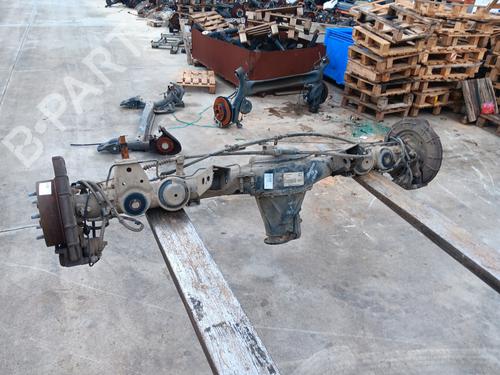 Used Rear differential KIA SORENTO I (JC) [2002-2011]  30577511