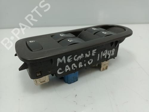 Left front window switch RENAULT MEGANE II Coupé-Cabriolet (EM0/1_)  | BP20657633I27 