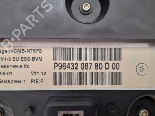 Instrument cluster CITROËN XSARA Coupe (N0) 1.6 16V | BP12776290C47 