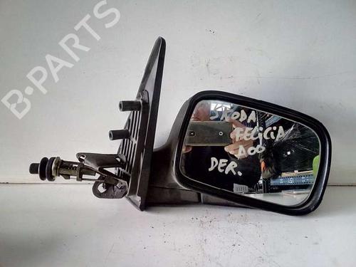 Used Right mirror SKODA FELICIA II (6U1) 1.9 D (64 hp) 12767559